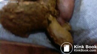 Scat Handjob - video 9