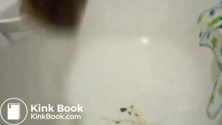 THE BABY DRINKS IT ALL