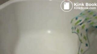 THE BABY DRINKS IT ALL