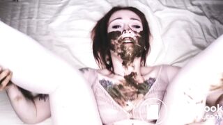 Shit Filled Pussy fucked