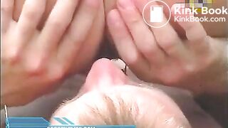 Scat in mouth - video 8