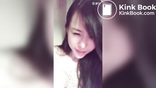 Chinese girl shit for ten seconds, wonderful