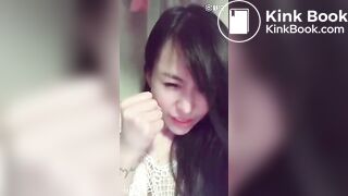 Chinese girl shit for ten seconds, wonderful