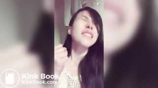 Chinese girl shit for ten seconds, wonderful