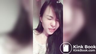 Chinese girl shit for ten seconds, wonderful