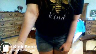 Daddy's Girl Needs to poop! (Part 1, Holding it)