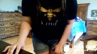 Daddy's Girl Needs to poop! (Part 1, Holding it)