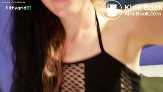 Creamy poop and anal play