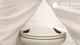 Girl messes pull up diaper multiple times and sits in it - video 2