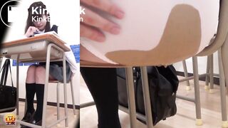 classroom panty poop