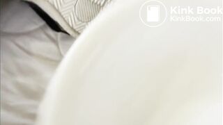 Sexy Latina Gets Dirty Anal Fucked and Poops Ass Juice into Bowl