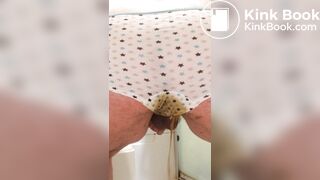 Destroying my sisters underwear pt 1