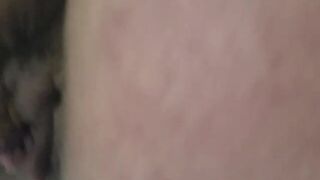 Short Latina BBW poop