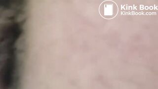 Short Latina BBW poop