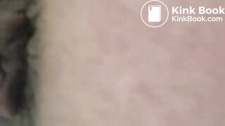 Short Latina BBW poop