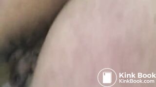 Short Latina BBW poop