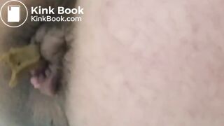 Short Latina BBW poop