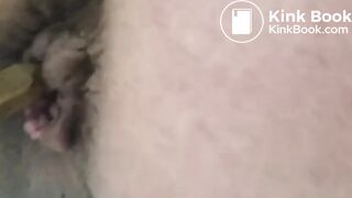 Short Latina BBW poop