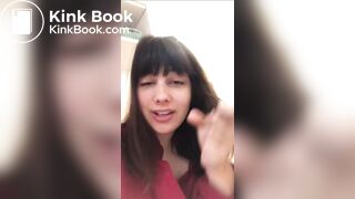 Latin girl takes a long poop