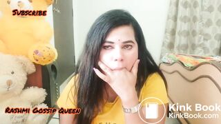 stunning Indian girl puked