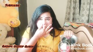 stunning Indian girl puked