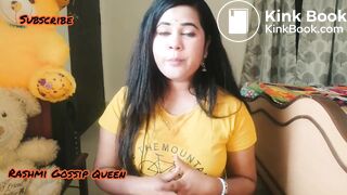 stunning Indian girl puked