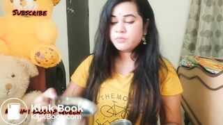 stunning Indian girl puked