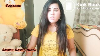 stunning Indian girl puked