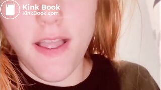 Weird Redhead Girl Shits Compilation