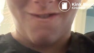 Weird Redhead Girl Shits Compilation