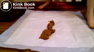 NICE FATTY BLONDE HER NUTELLA FACTORY