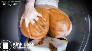 Pawgs fun with feces 4