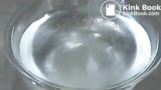 Japanese girl ... try to enema