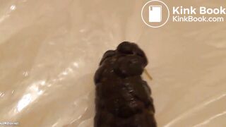 Japanese amateur woman selfie shitting Part2