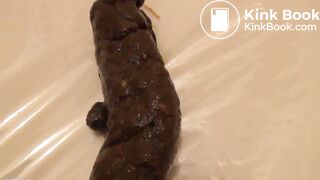 Japanese amateur woman selfie shitting Part2