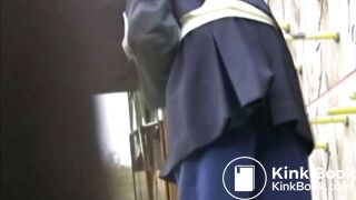 japanese outdoor pooping - video 5