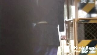 japanese outdoor pooping - video 5