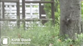 japanese outdoor pooping - video 5