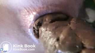shit in the kitchen close up