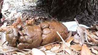 she stretches her asshole wide with her monster sausage