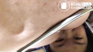 chinese slave woman eat shit