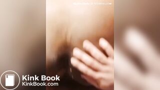 Smearing black bbw shit