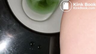 Polish girl poop into toilet 4