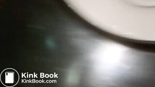 Polish girl poop into toilet 4