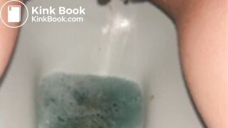 Polish girl poop into toilet 4