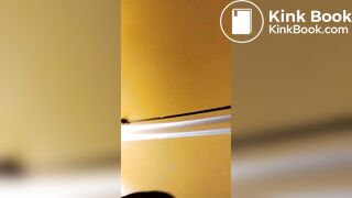 Fat bbw shit in toilet