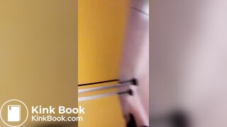 Fat bbw shit in toilet