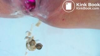 Latina camgirl, shitty anal & shitty atm