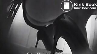 Asian girl poops in squat toilet 82