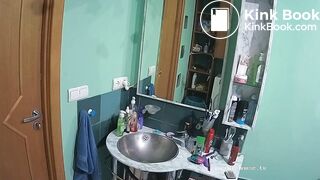 Woman pooping in Toilet 8